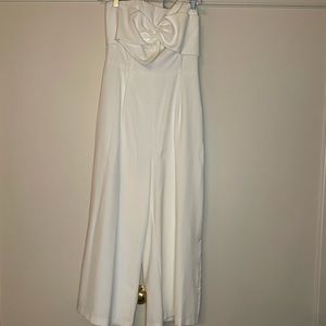 Gianni Bini White Jumpsuit